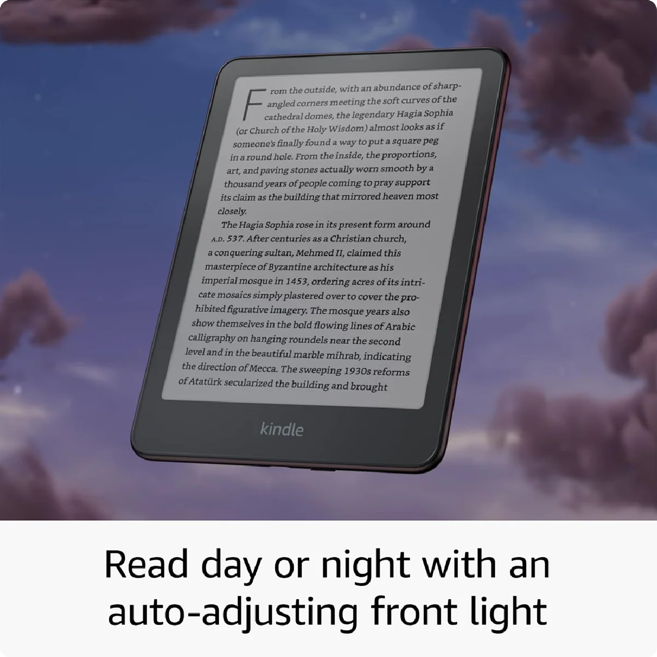 Amazon Kindle Paperwhite Signature Edition (32 GB)