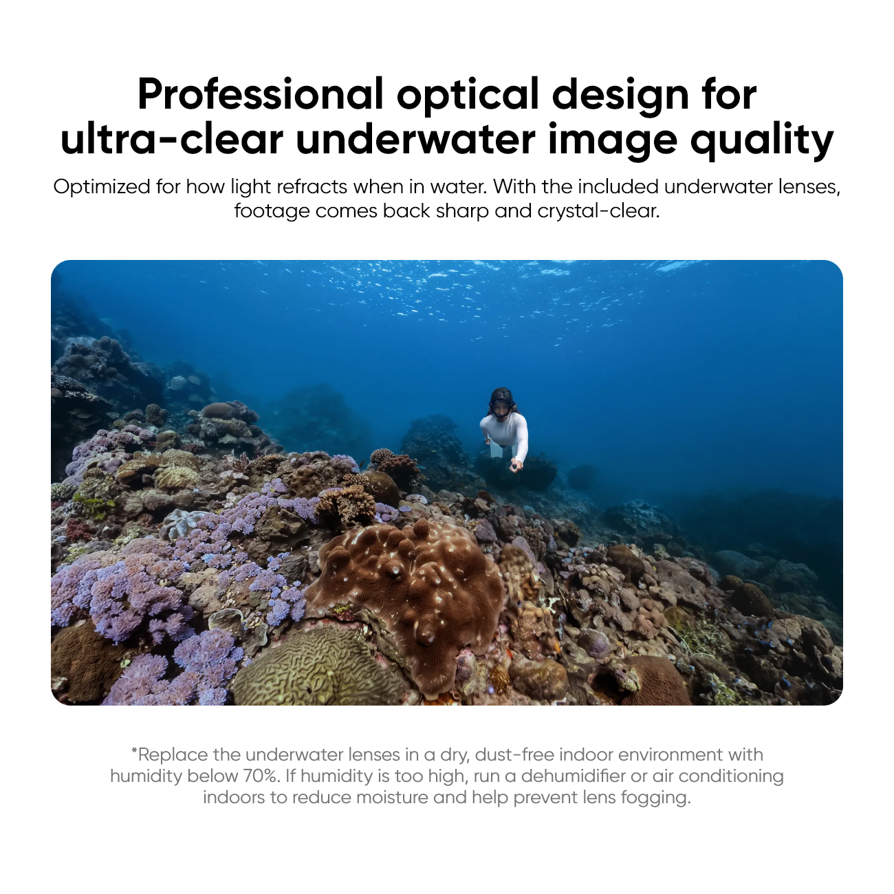 Insta360 X6 Invisible Dive Case Pro