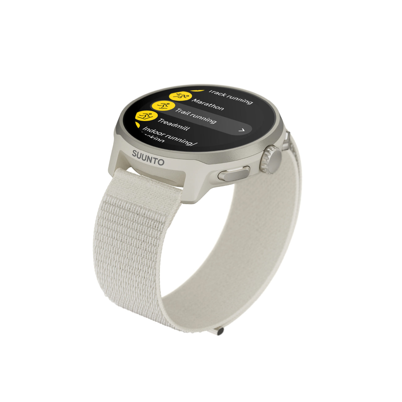 Suunto Run Frost Gray (Textile Strap)