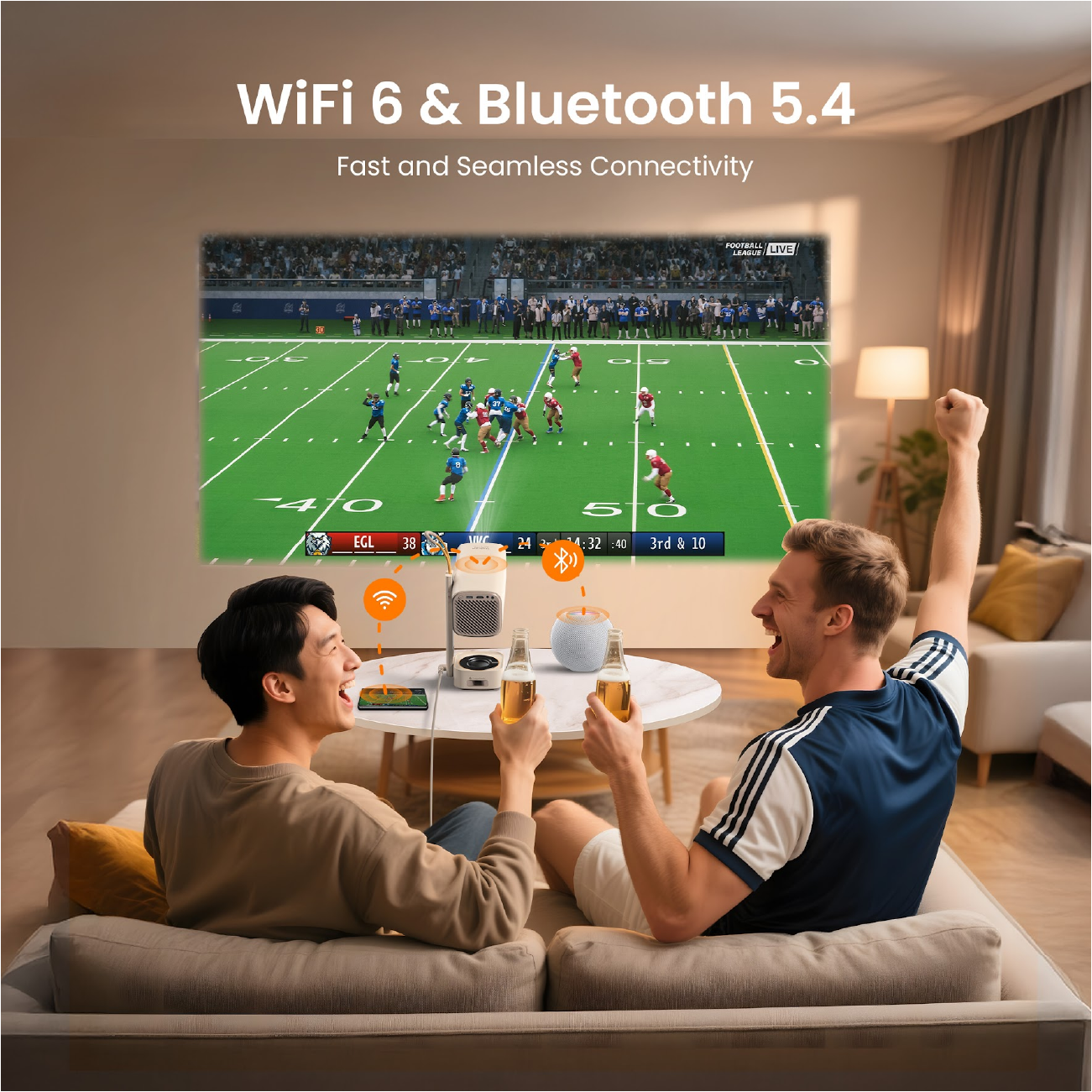 Yaber T1 Pro Portable Projector