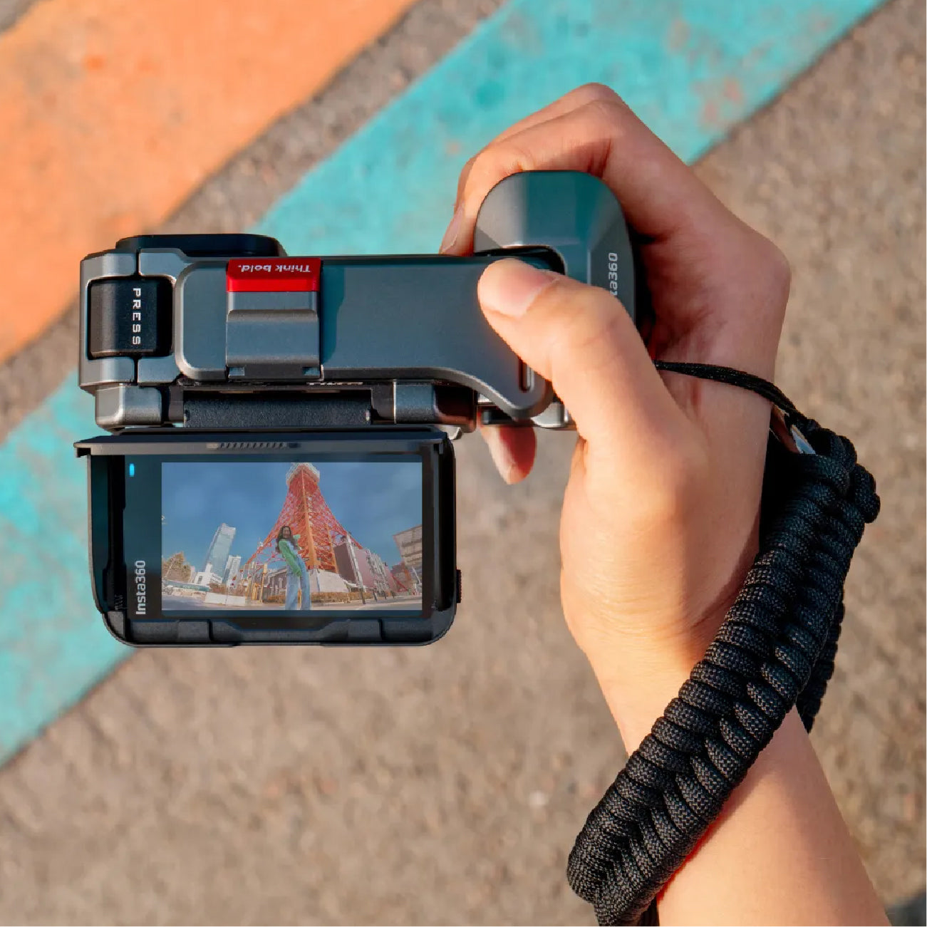 Insta360 Ace Pro 2 / Ace Pro Flip Screen Hood