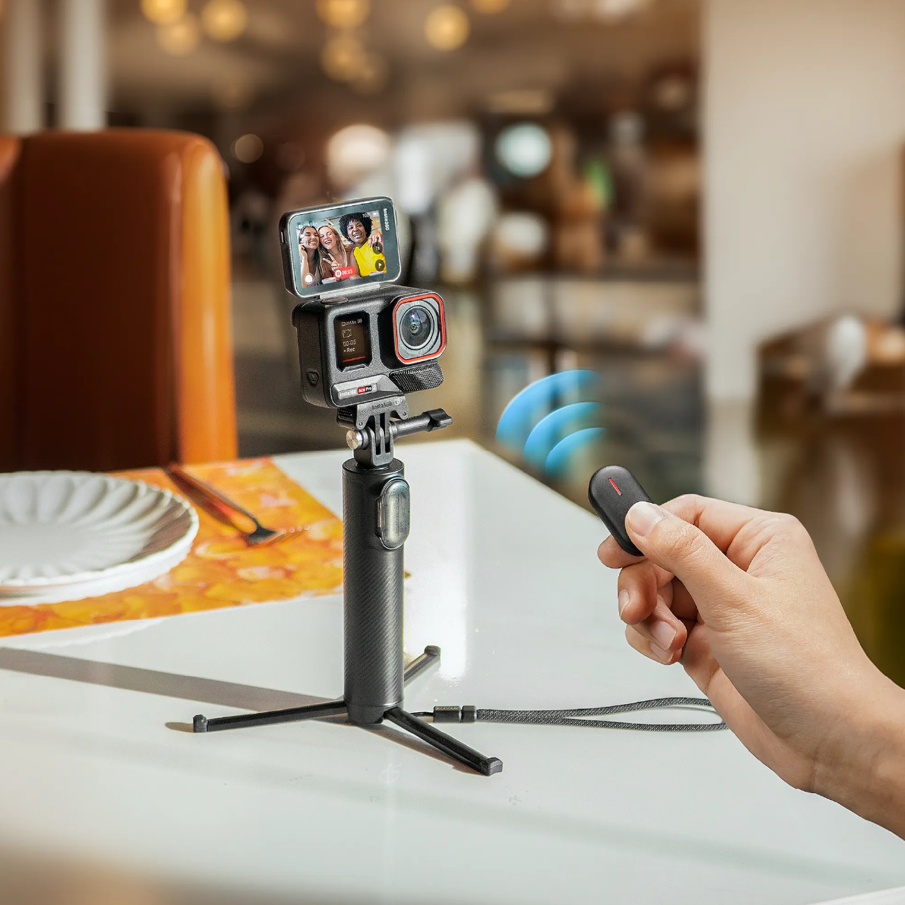 Insta360 Mini 2-in-1 Tripod 2.0 White