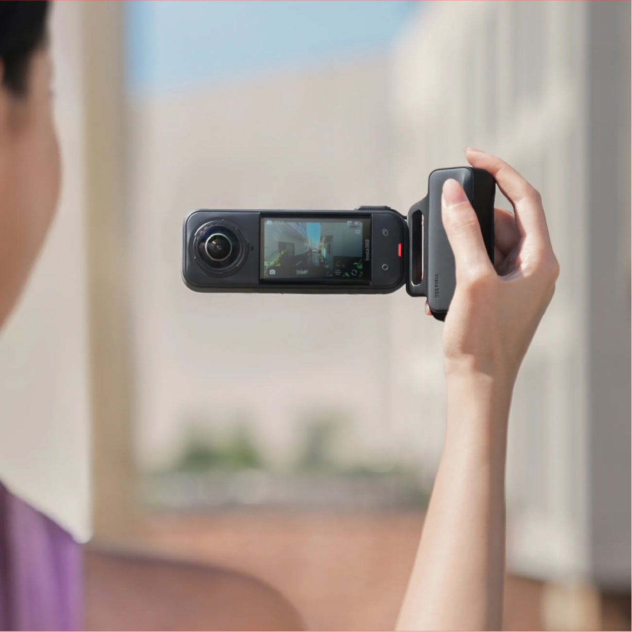 Insta360 X5 Photography Grip