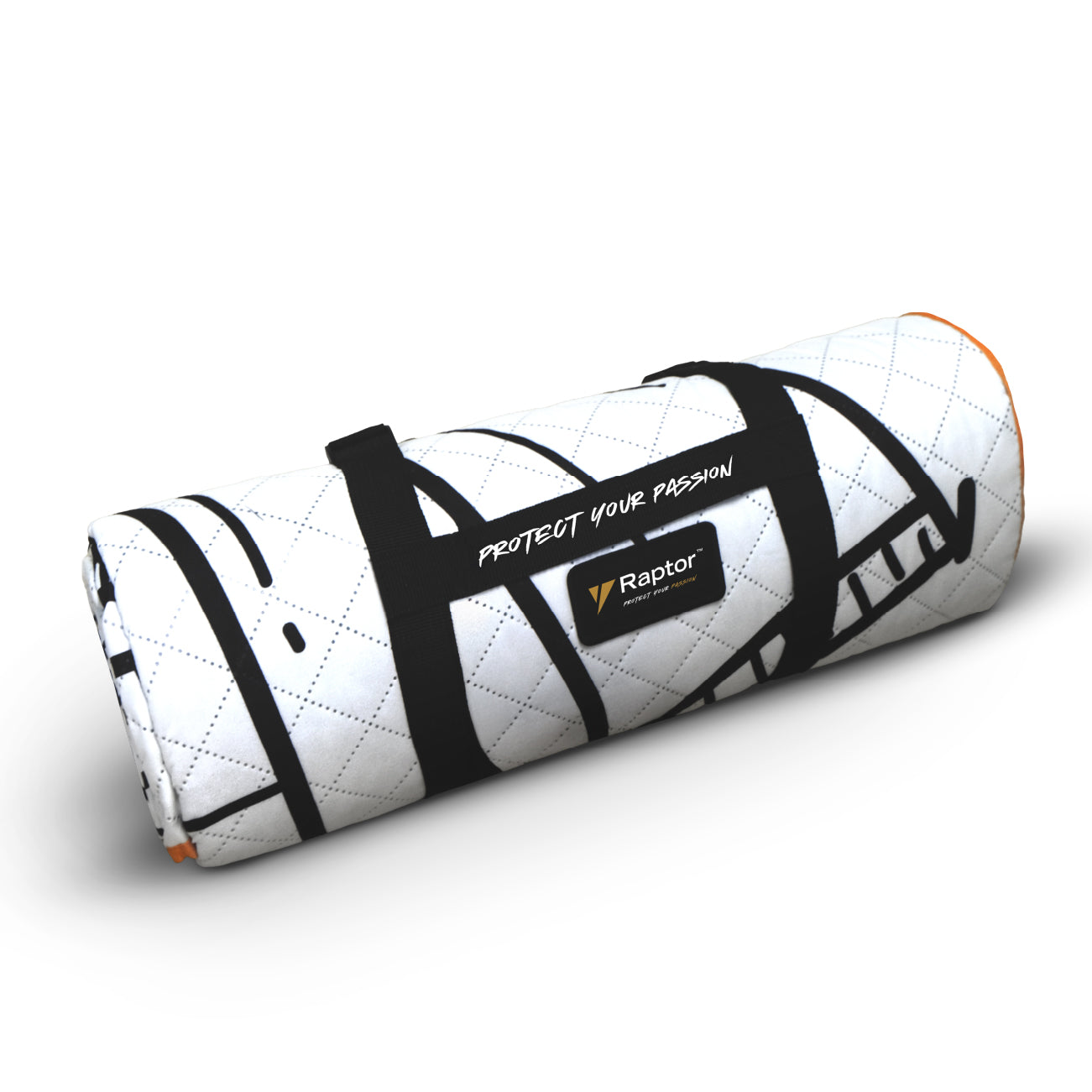 Raptor Terra Camping Mat (Adventure White)