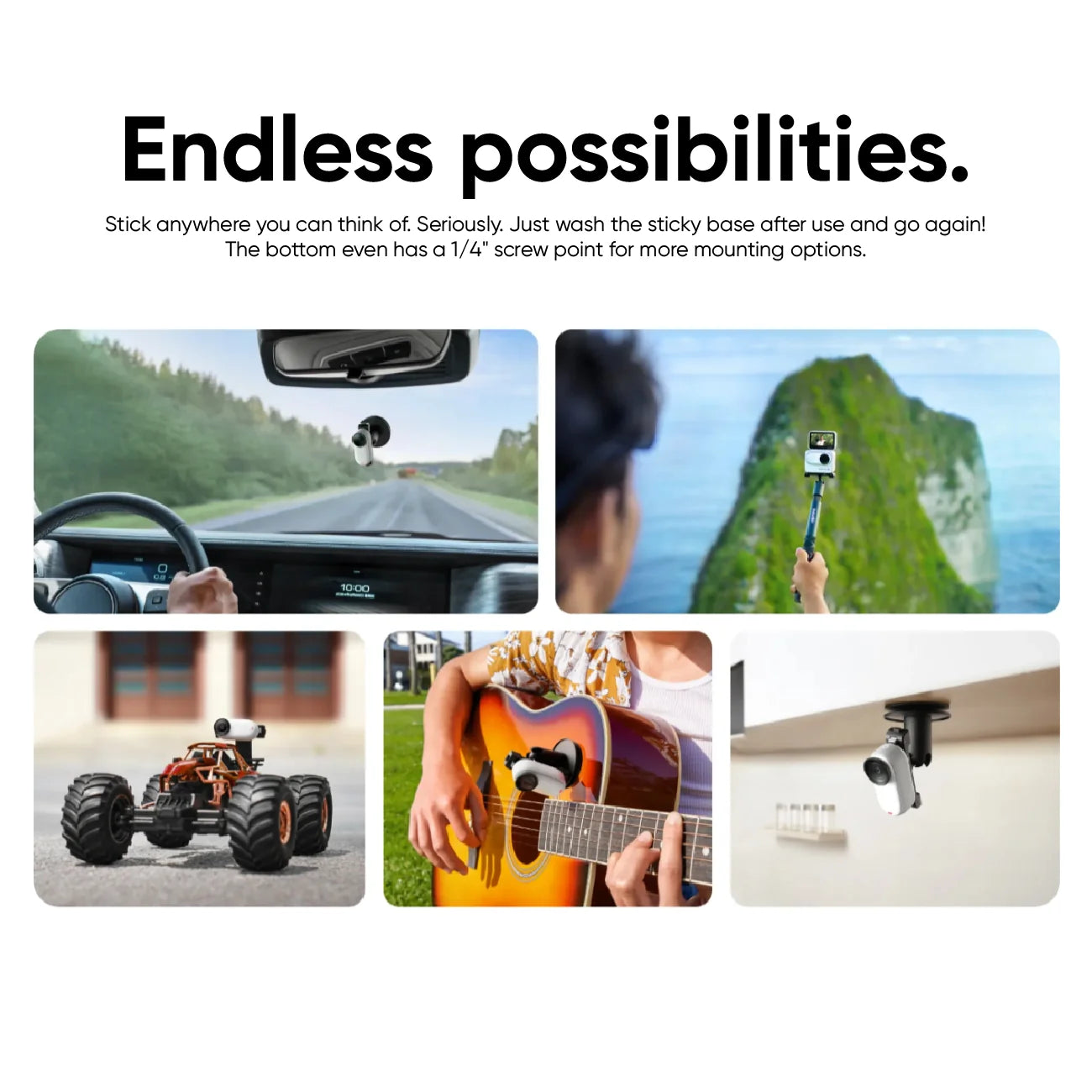 Insta360 GO 3/GO 3S Pivot Stand