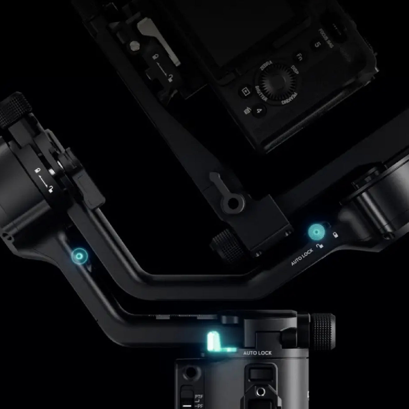 DJI RS 5 Gimbal Stabilizer