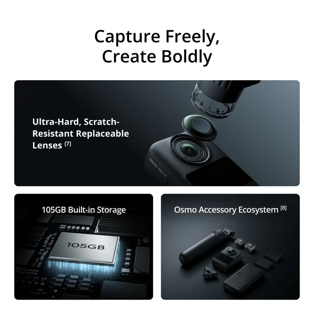DJI Osmo 360° II 8K Action Camera