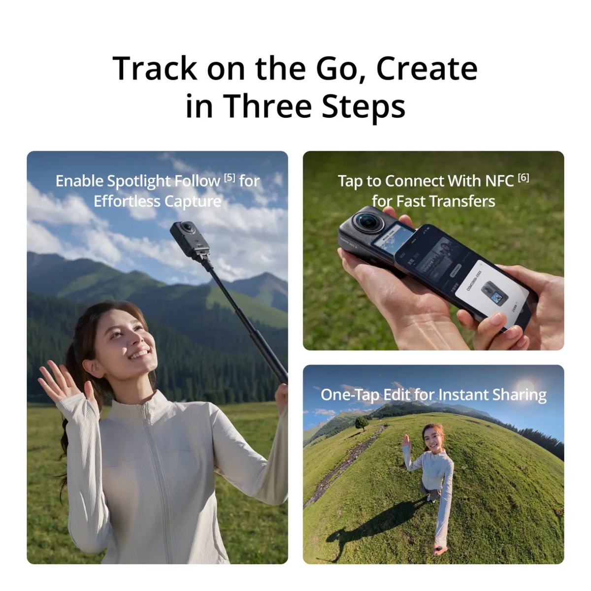 DJI Osmo 360° II 8K Action Camera
