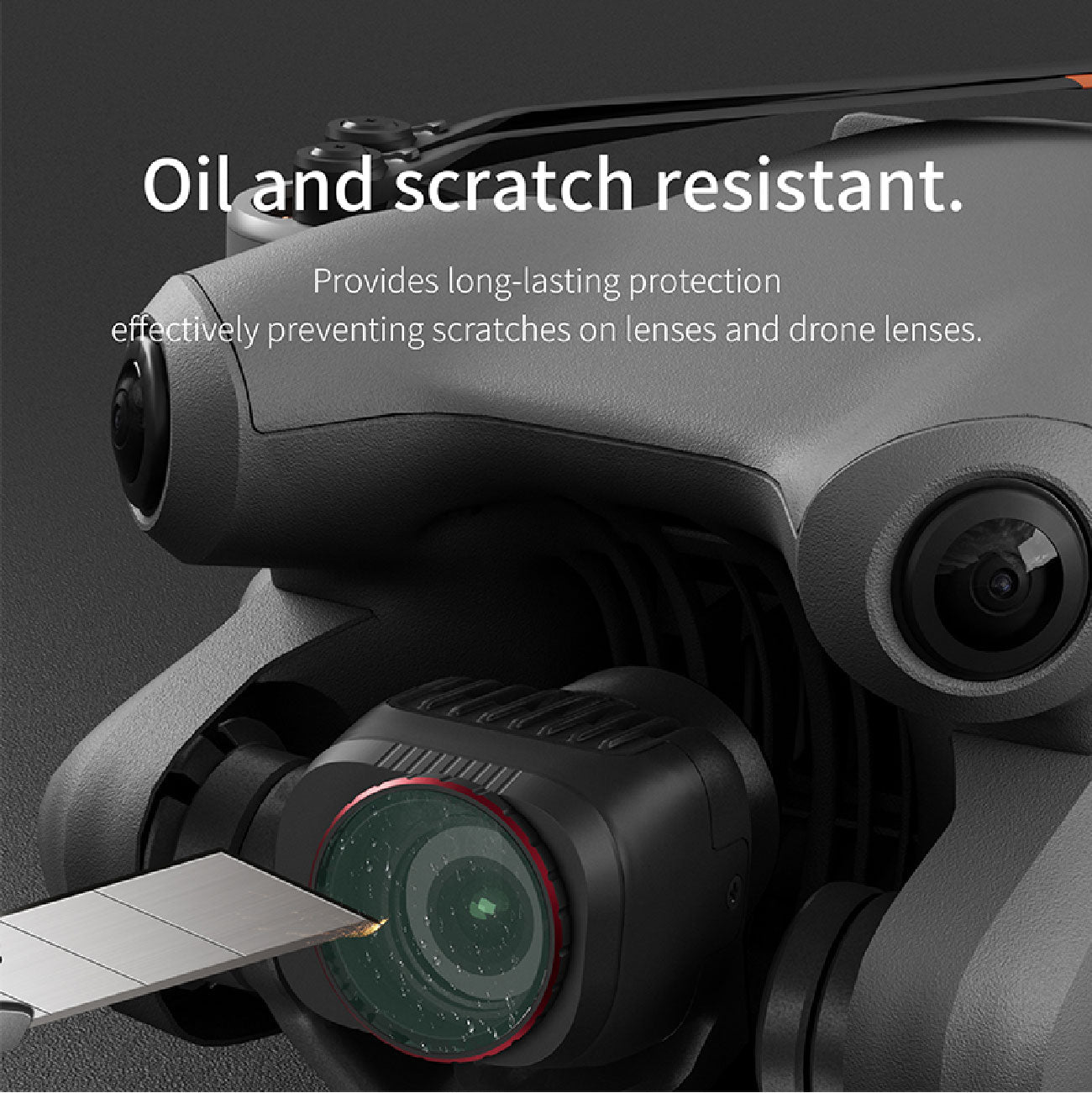Oil and scratch resistant CPL Filter from STARTRC