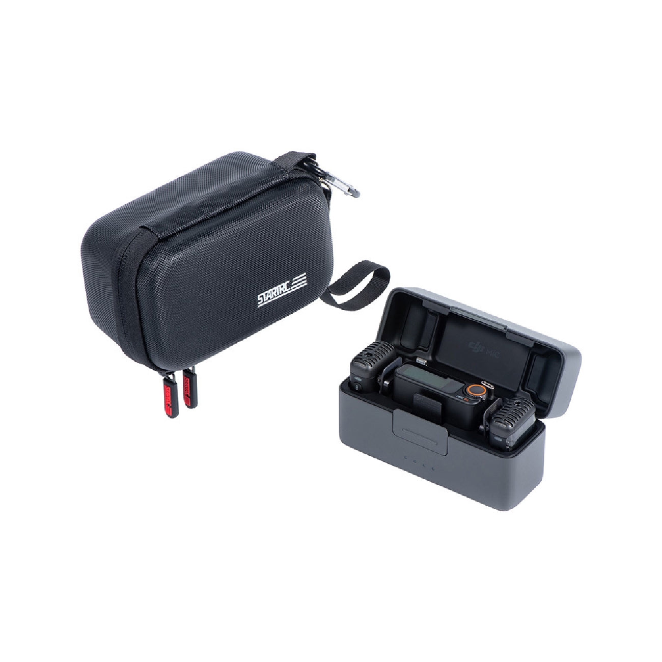 DJI MIC 2 and STARTRC Carrying Bag