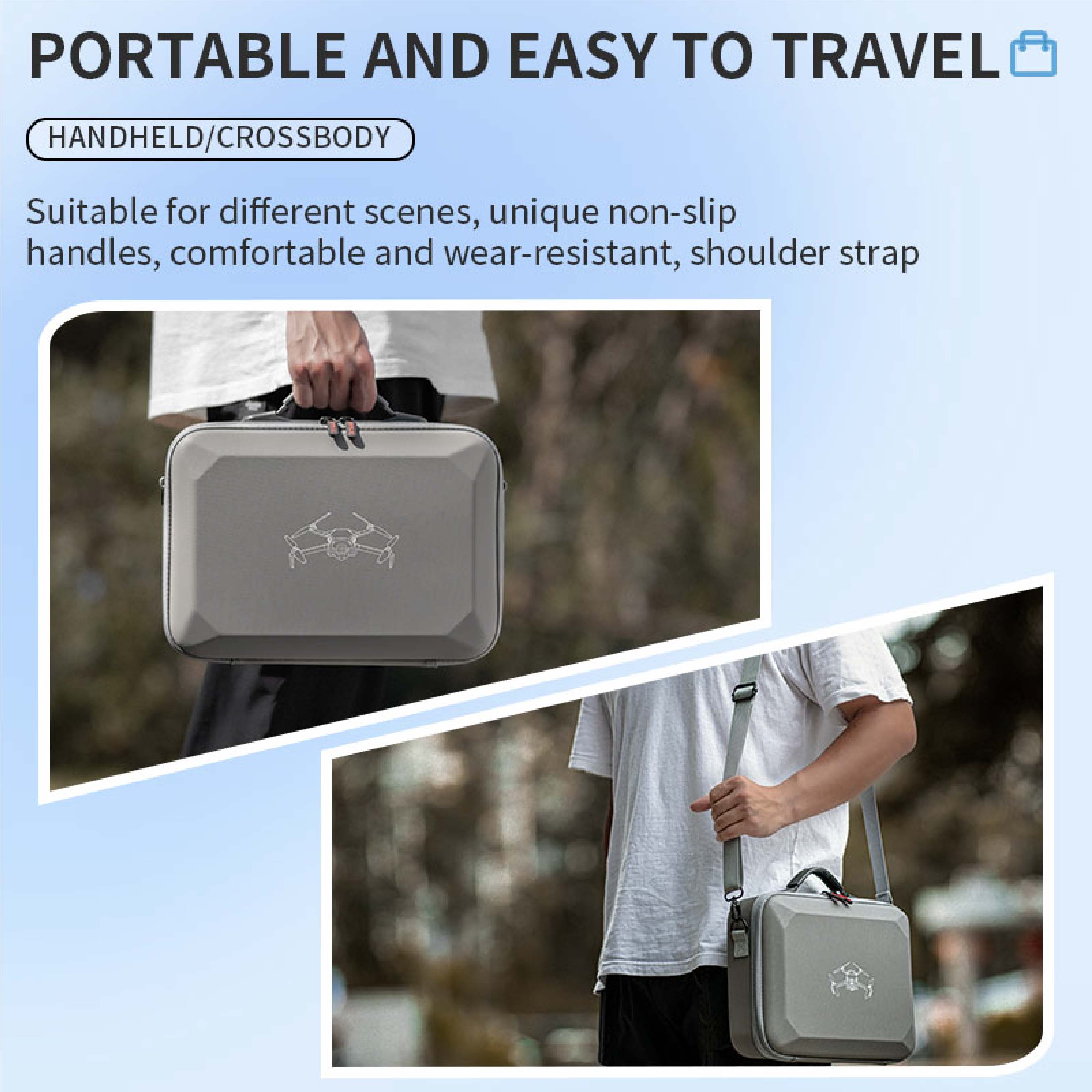 STARTRC DJI Mini 4 Pro with RC2 Drone Storage Bag