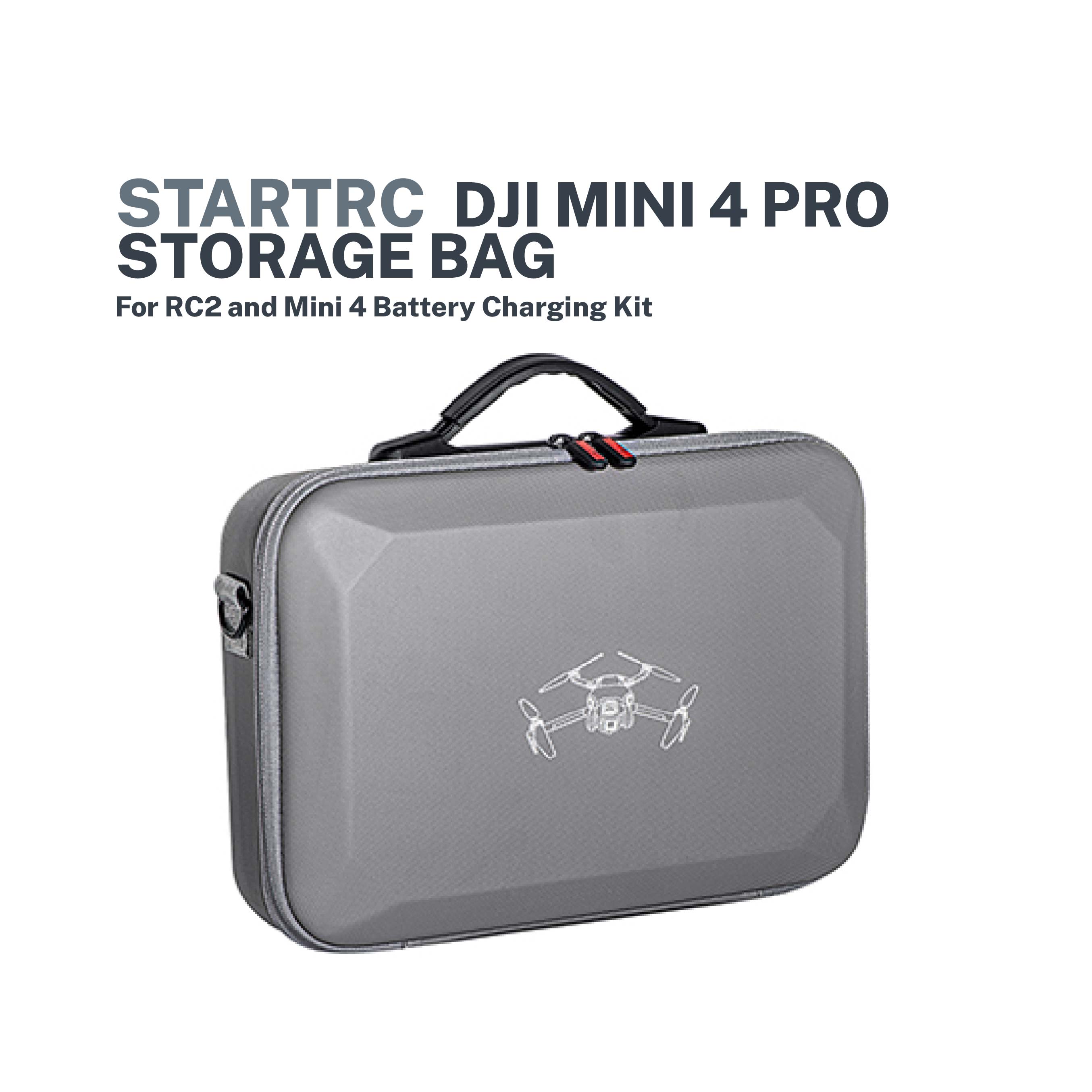 FPVtosky Carrying Case For Mini 3/ Mini 4 Pro Drone, Portable Hard Case - View #8