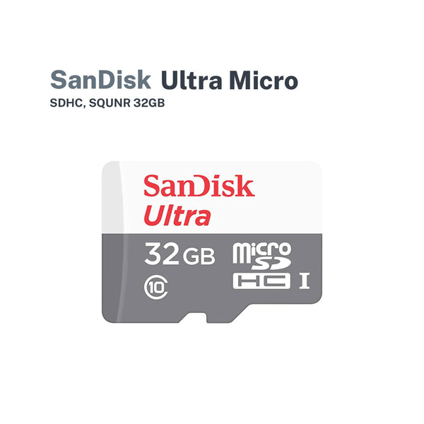 SanDisk Ultra microSDHC, SQUNR 32GB (SDSQUNR-032G-GN3MN)