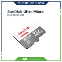 Sandisk 32GB Ultra Micro SDHC, SQUNR