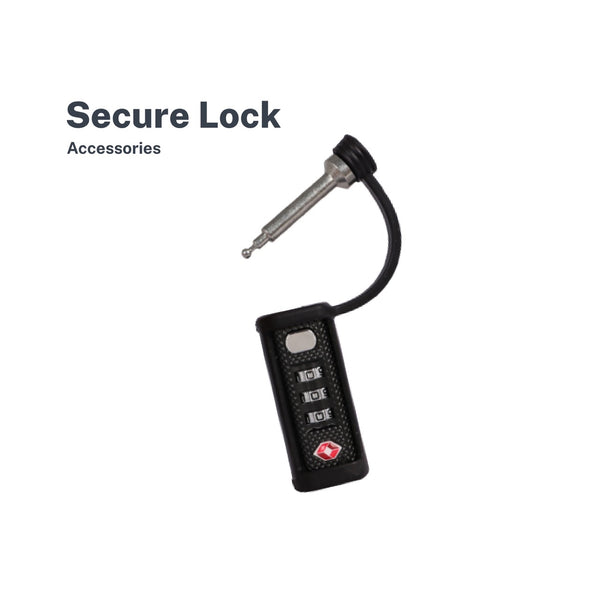 Raptor Case Accessory Secure Lock (Black)