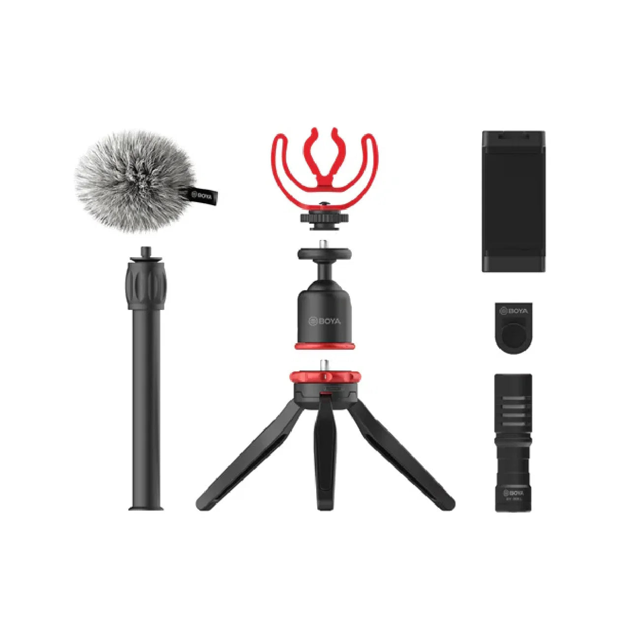 Boya By-VG330 Universal Smartphone Video Kit