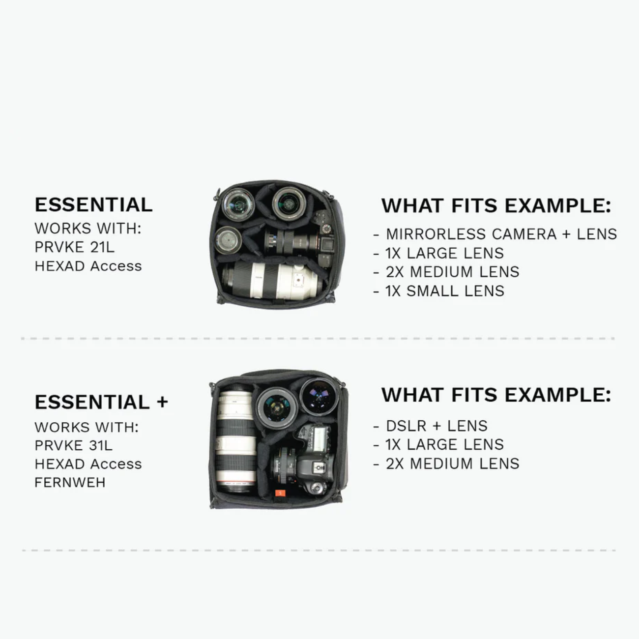 WANDRD Essential Camera Cube