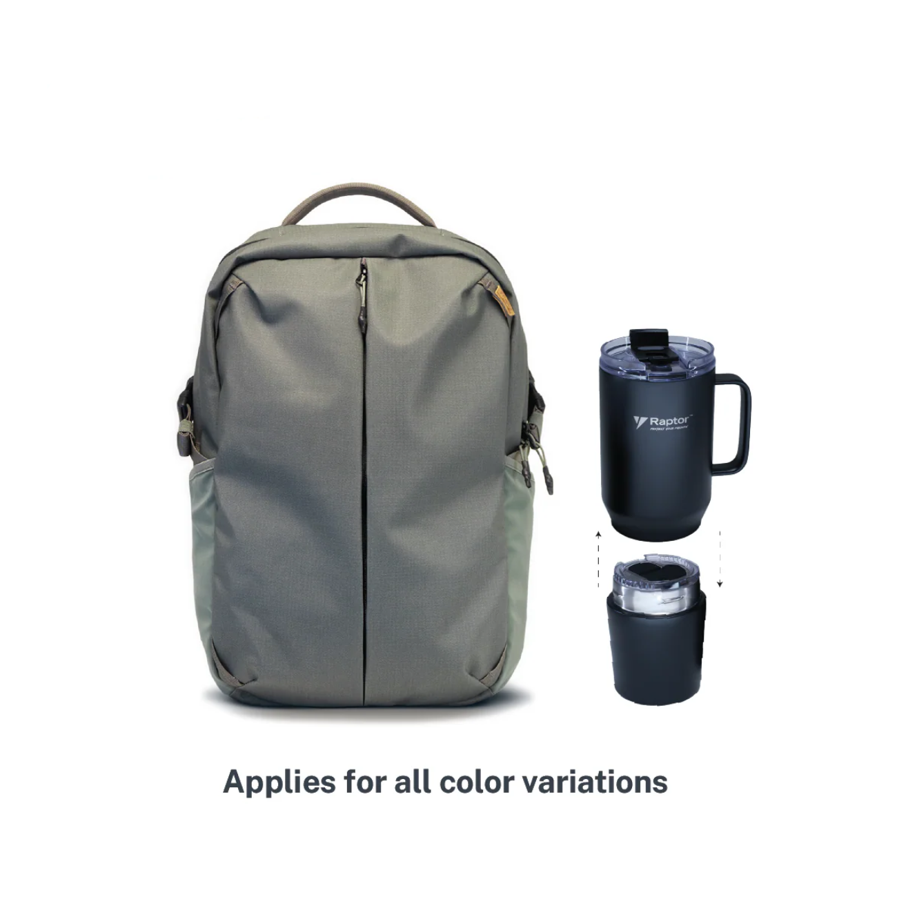 Back To School Bundle Raptor Scout Nomad Sage + Fusion 28oz
