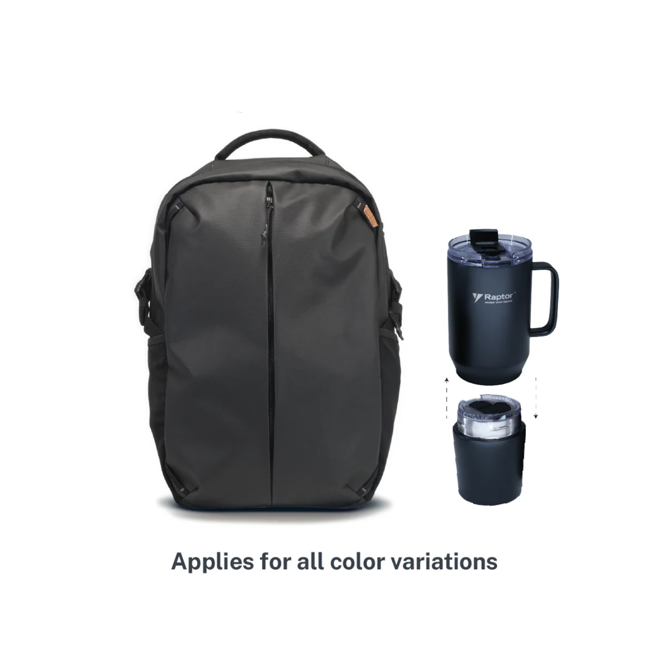 Back To School Bundle Raptor Scout Raven Wing + Fusion 28oz
