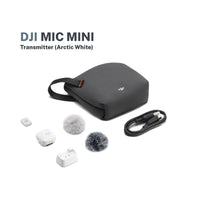 DJI Mic Mini Transmitter White