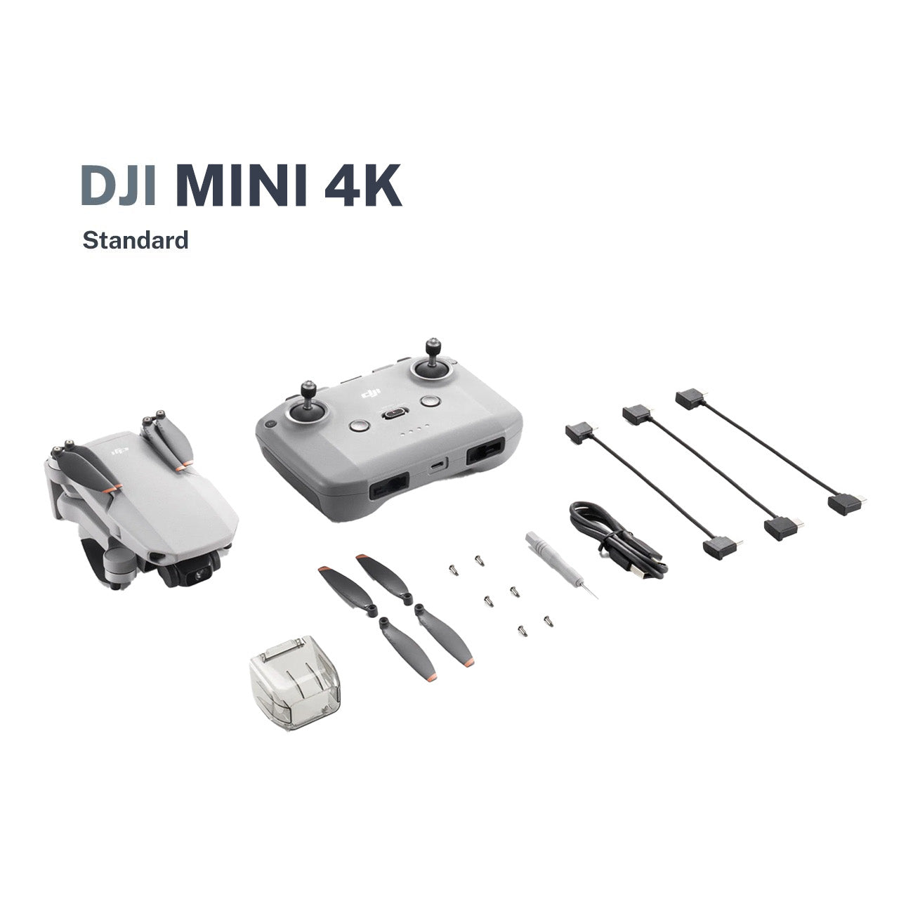 DJI Mini 4K Light Portable Camera Drone - Main Image
