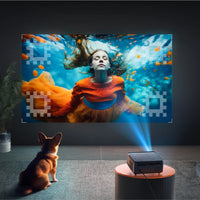 Yaber Pro U6 1080p native resolution projector