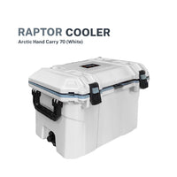 Raptor Cooler Arctic Hand Carry 70 White