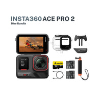 Insta360 Ace Pro 2 Dive Bundle