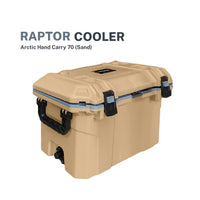 Raptor Cooler Arctic Hand Carry 70 Sand