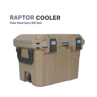 Raptor Cooler Polar Hand Carry 50 Tan