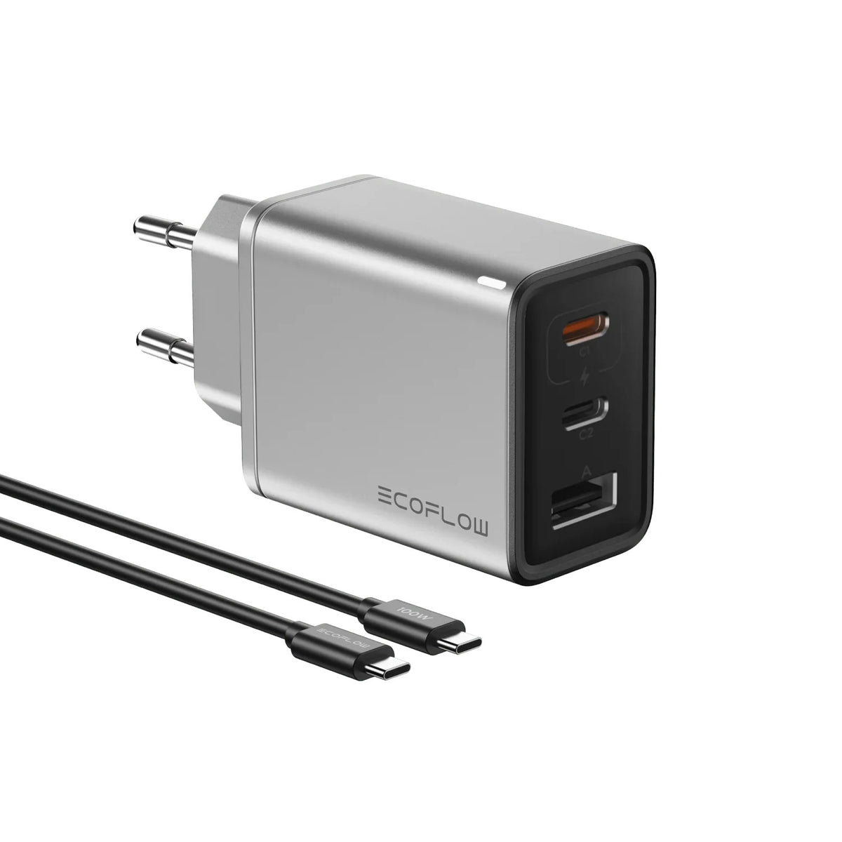 EcoFlow Rapid GaN Charger with Cable