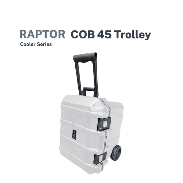 Raptor Cooler Polar Trolley 45