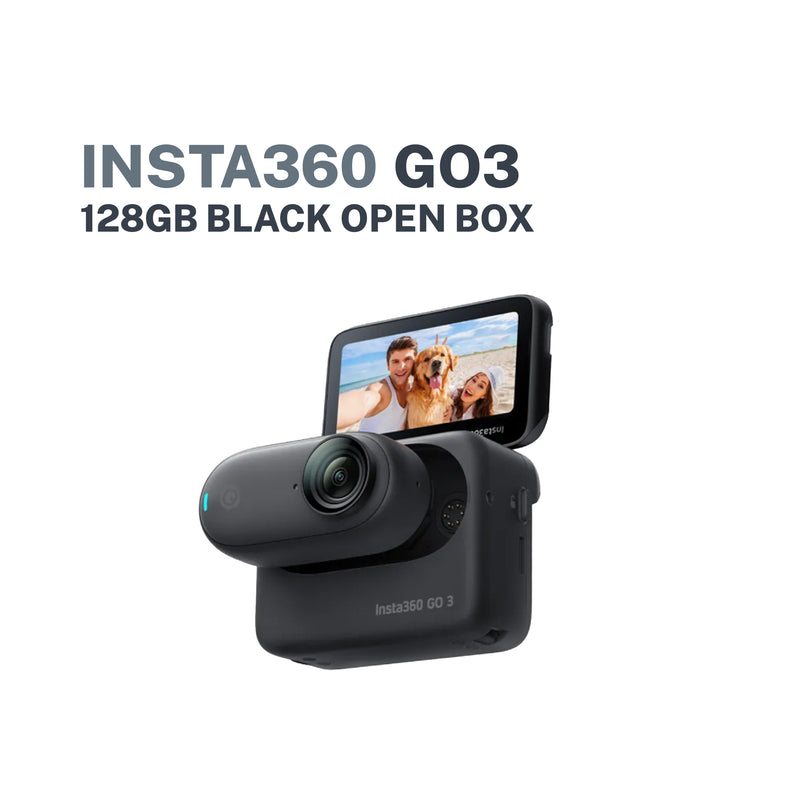 Insta360 GO 3 Midnight Black (128GB)