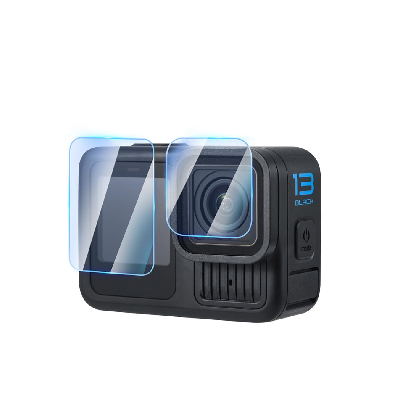 STARTRC Tempered Glass for GoPro 13 (2 sets)