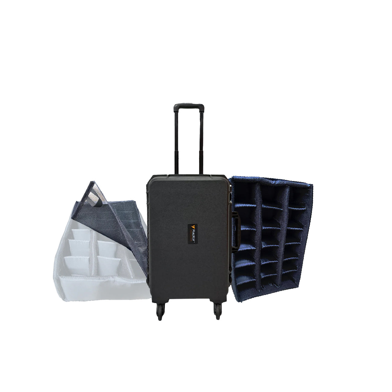 Raptor Case Air Trolley 6500 + Divider + Cover Bundle