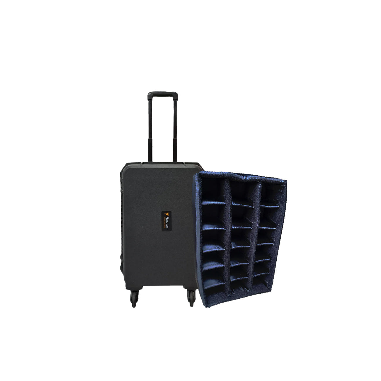 Raptor Case Air Trolley 6500 + Divider Bundle