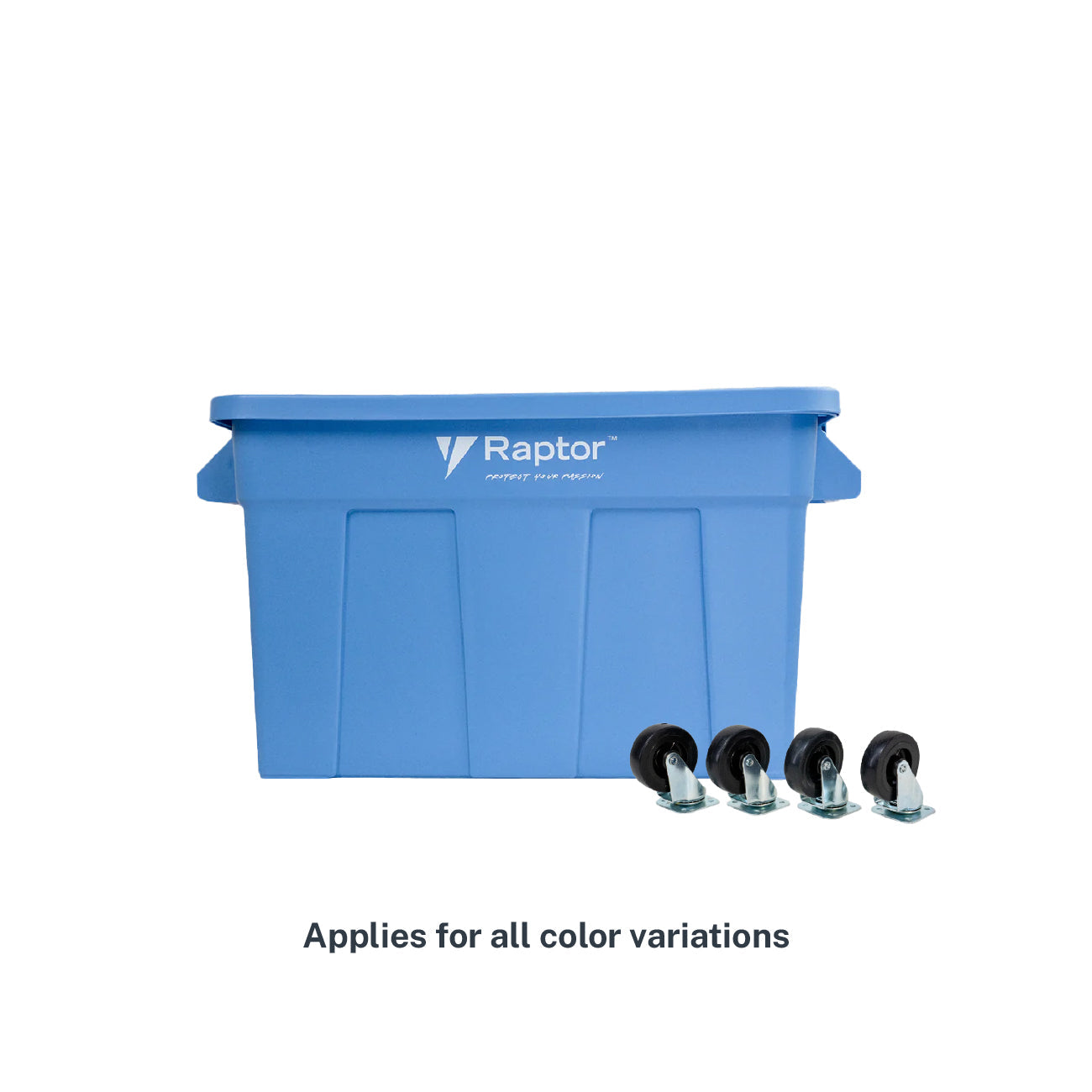 Raptor Storage Ridge Box 74 + Wheels Bundle