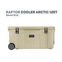 Raptor Cooler Arctic 120T + Free Basket and Divider Bundle