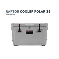 Raptor Cooler Polar 35 + Free Basket and Divider Bundle