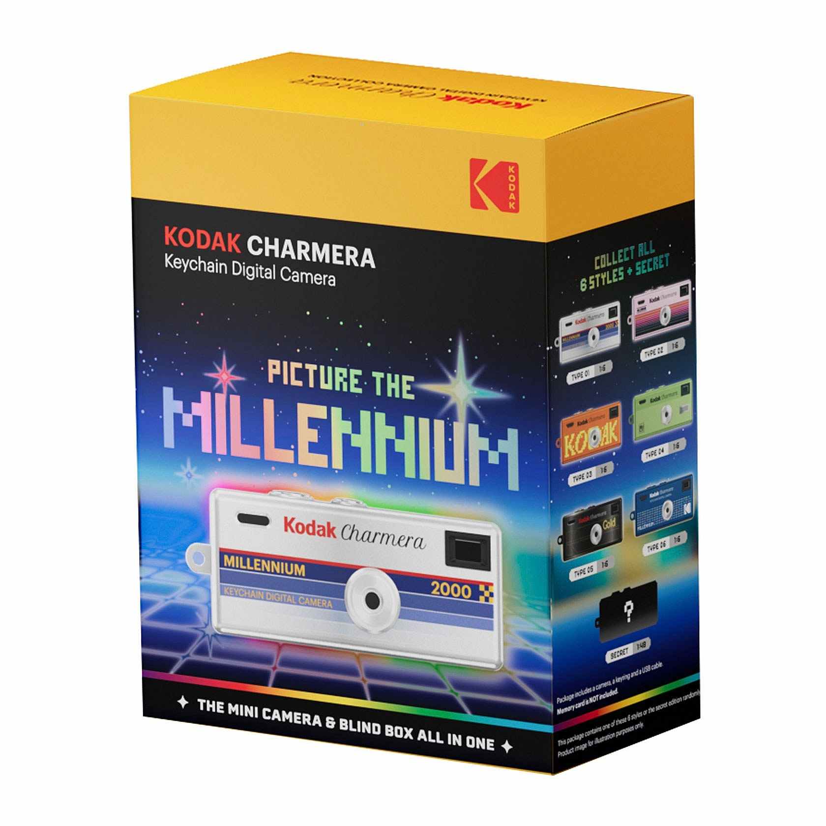 Kodak Charmera Millenium Edition