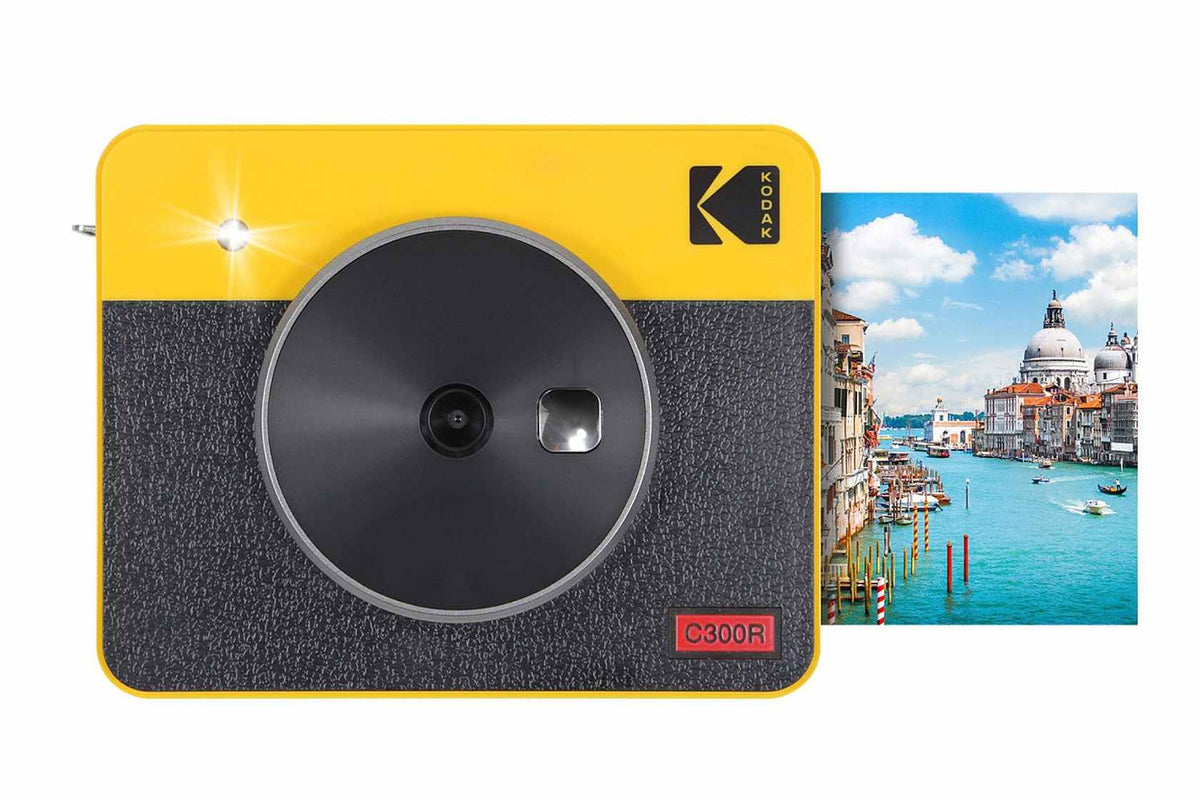 Kodak Mini Shot 3 Square Retro Camera C300RKit 10 Sheets (Open Box)
