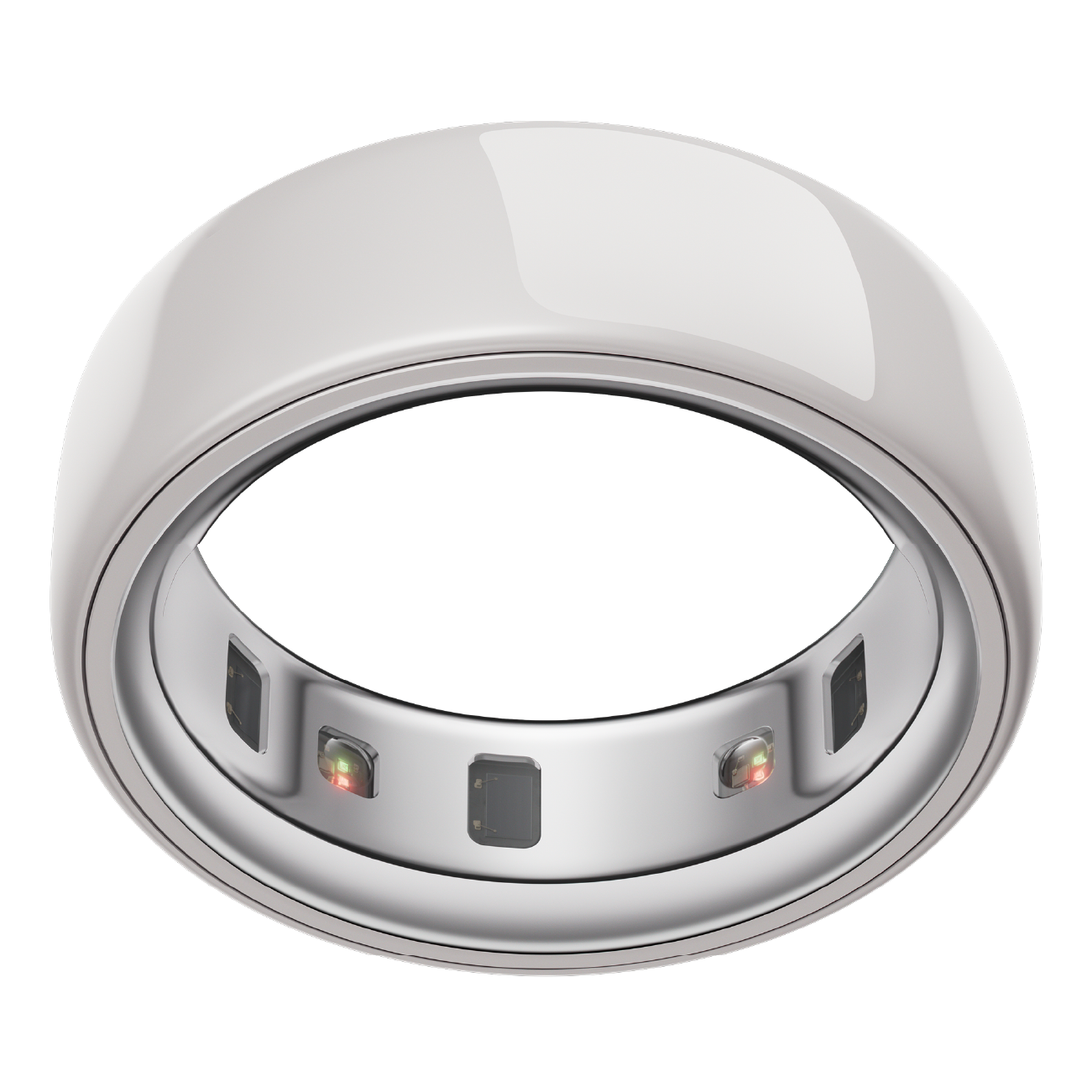 Oura Ring 4 Ceramic Cloud