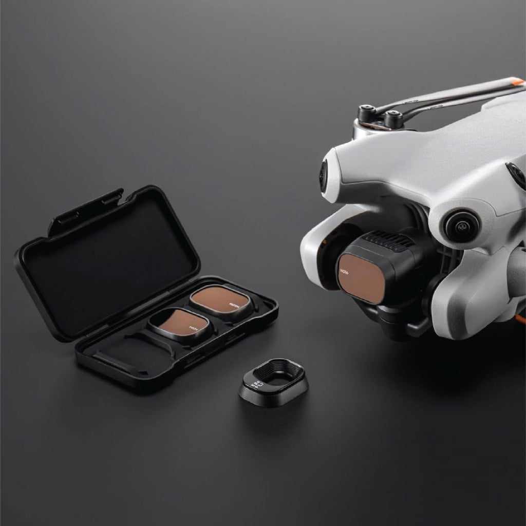 DJI Mini 4 Pro Drone and the ND FIlter Set