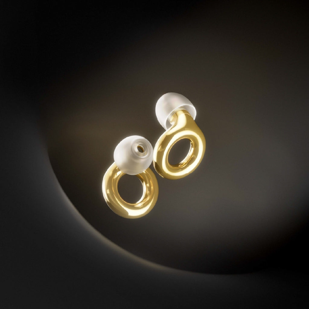 Loop Experience 2 (Gold | Black) Earplugs
