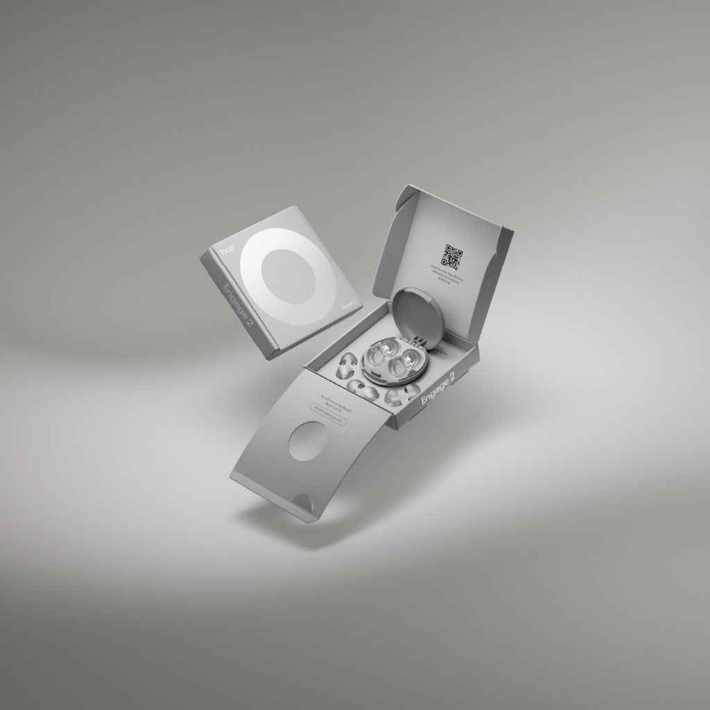 Loop Engage 2 (Clear | Rose) Earplugs
