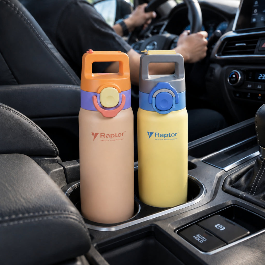 Raptor Drinkware Duo Dual Drinking Tumbler 27oz