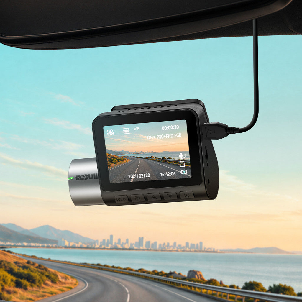 Occulli S1 2-Channel 4K Car Dash Cam