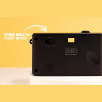 Camp Snap 103B Digital Camera with 3 built-in flash modes