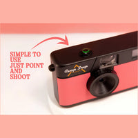 Easy point and shoot of the Camp Snap 103B