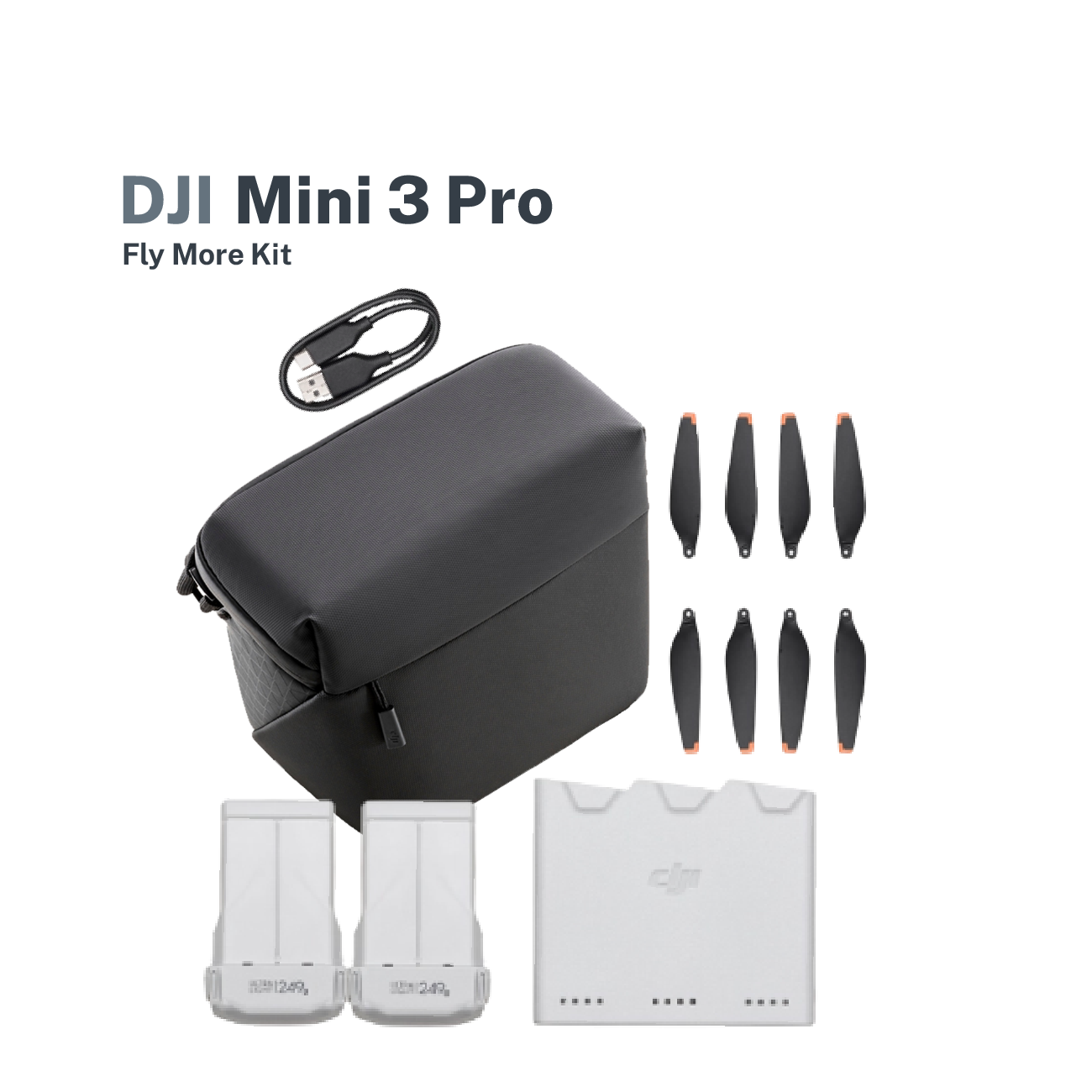 DJI mini 3 Pro Drone - Battery Firmware Update for Fly More Kit 
